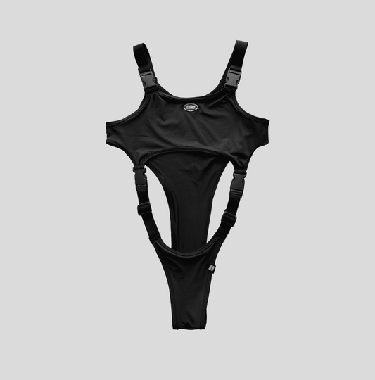 Bodysuit Arnés - Negro