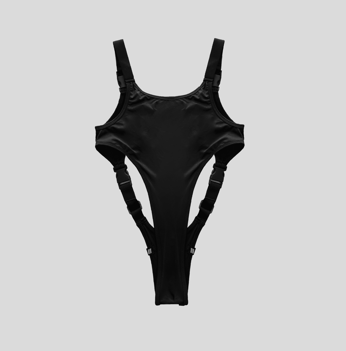 Bodysuit Arnés - Negro