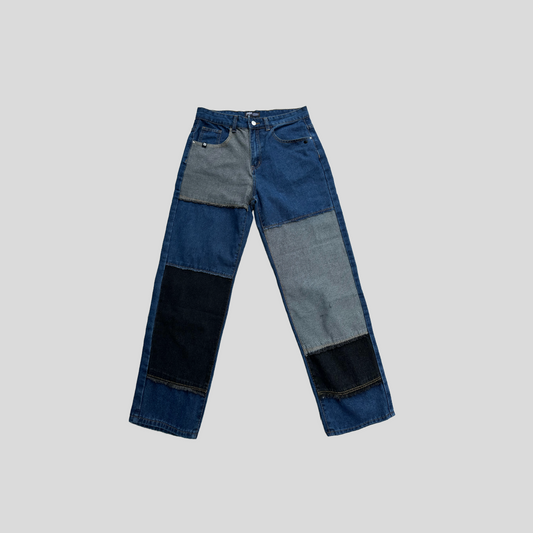 Pantalón Parches - Denim