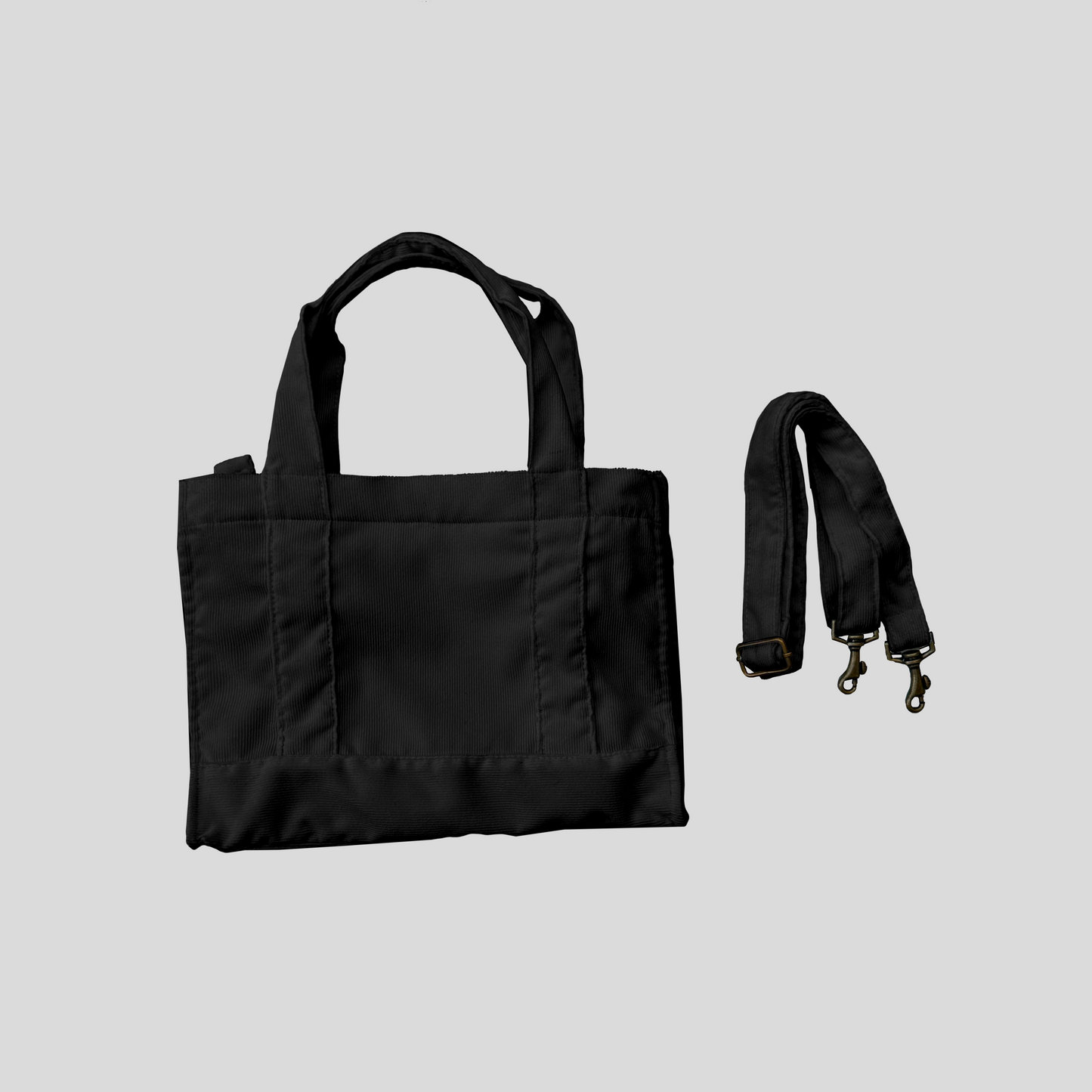 Tote Bag Pana - Negro