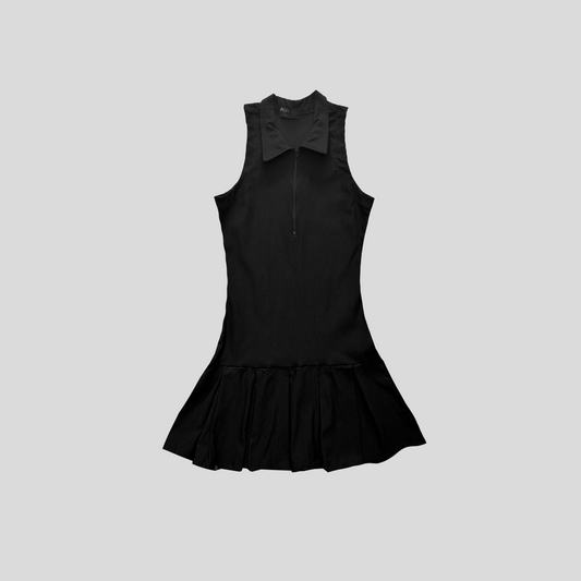 Vestido Tenis - Negro