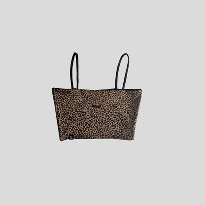 Top Tiras - Animal Print