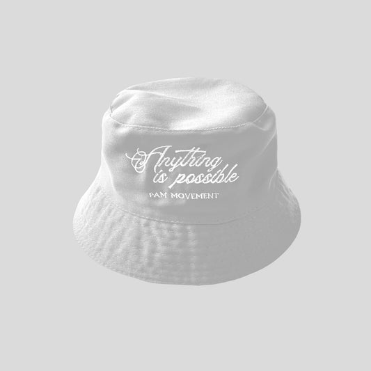 Gorro Anything is Possible - Blanco