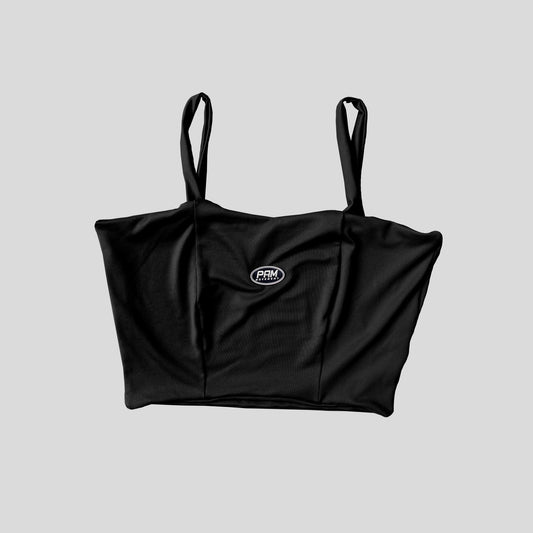 Strappy Top - Negro