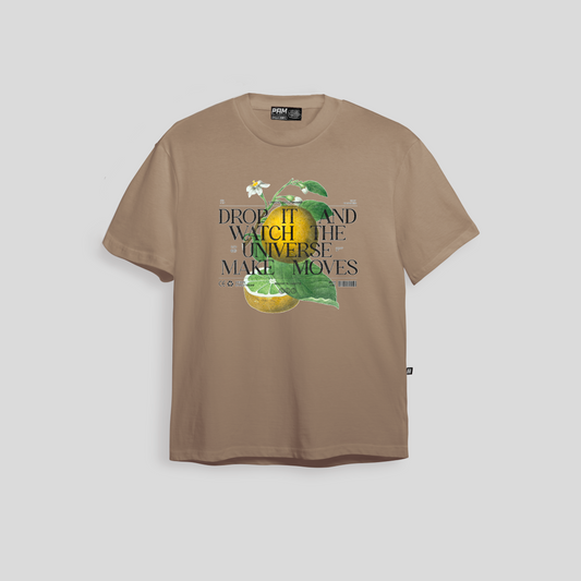 Camiseta Fruit - Chocolate