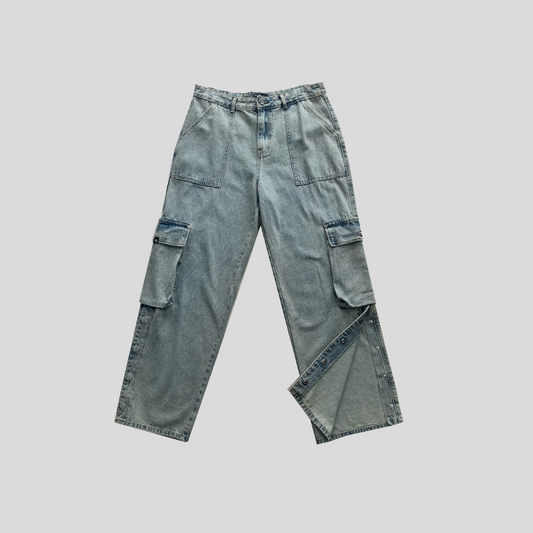 Jean Cargo Washed