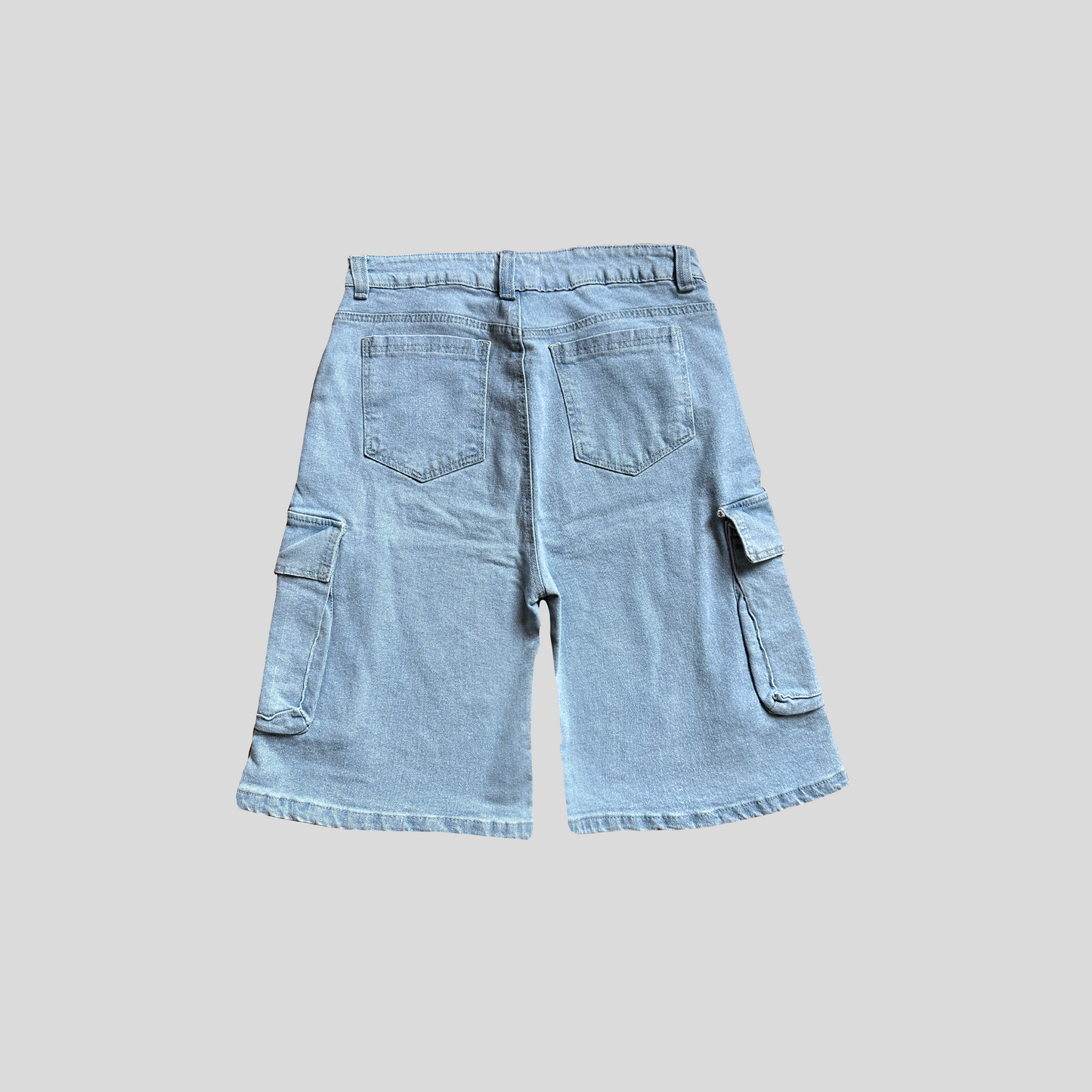 Bermudas Cargo Urban - Denim